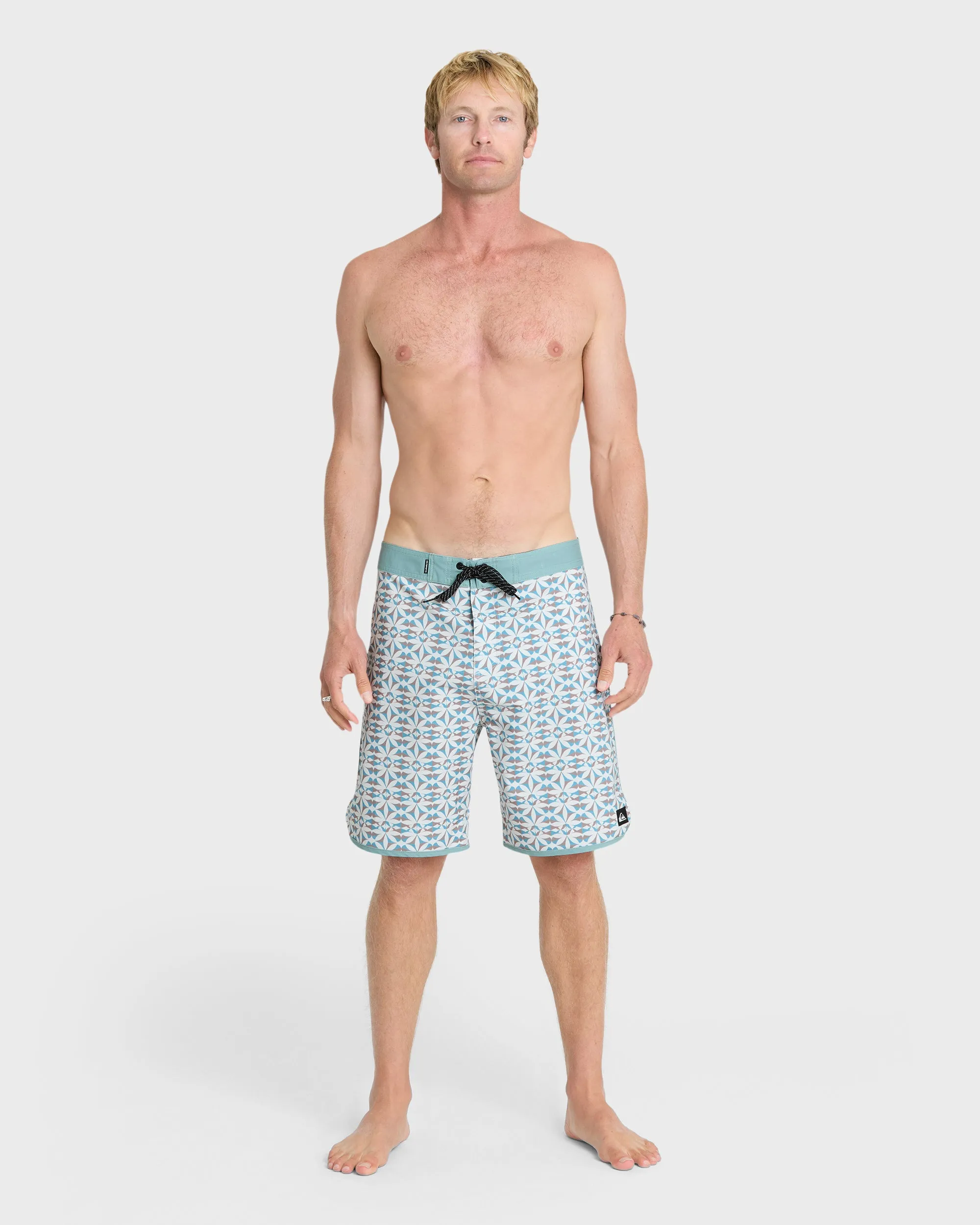 Nature Tile 19" Boardshorts - Peyote sold by Quiksilver product image thumbnail 3