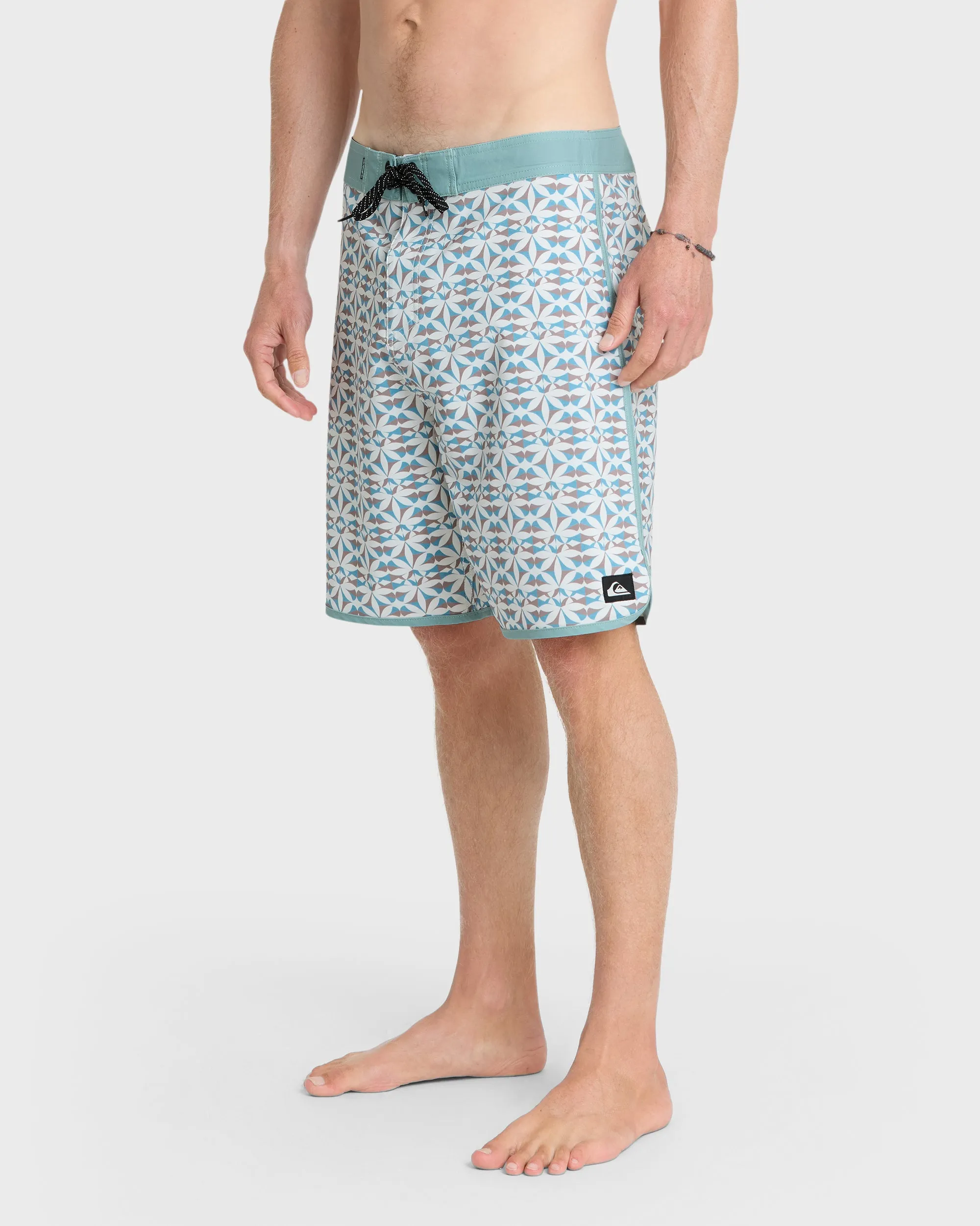 Nature Tile 19" Boardshorts - Peyote sold by Quiksilver product image thumbnail 4