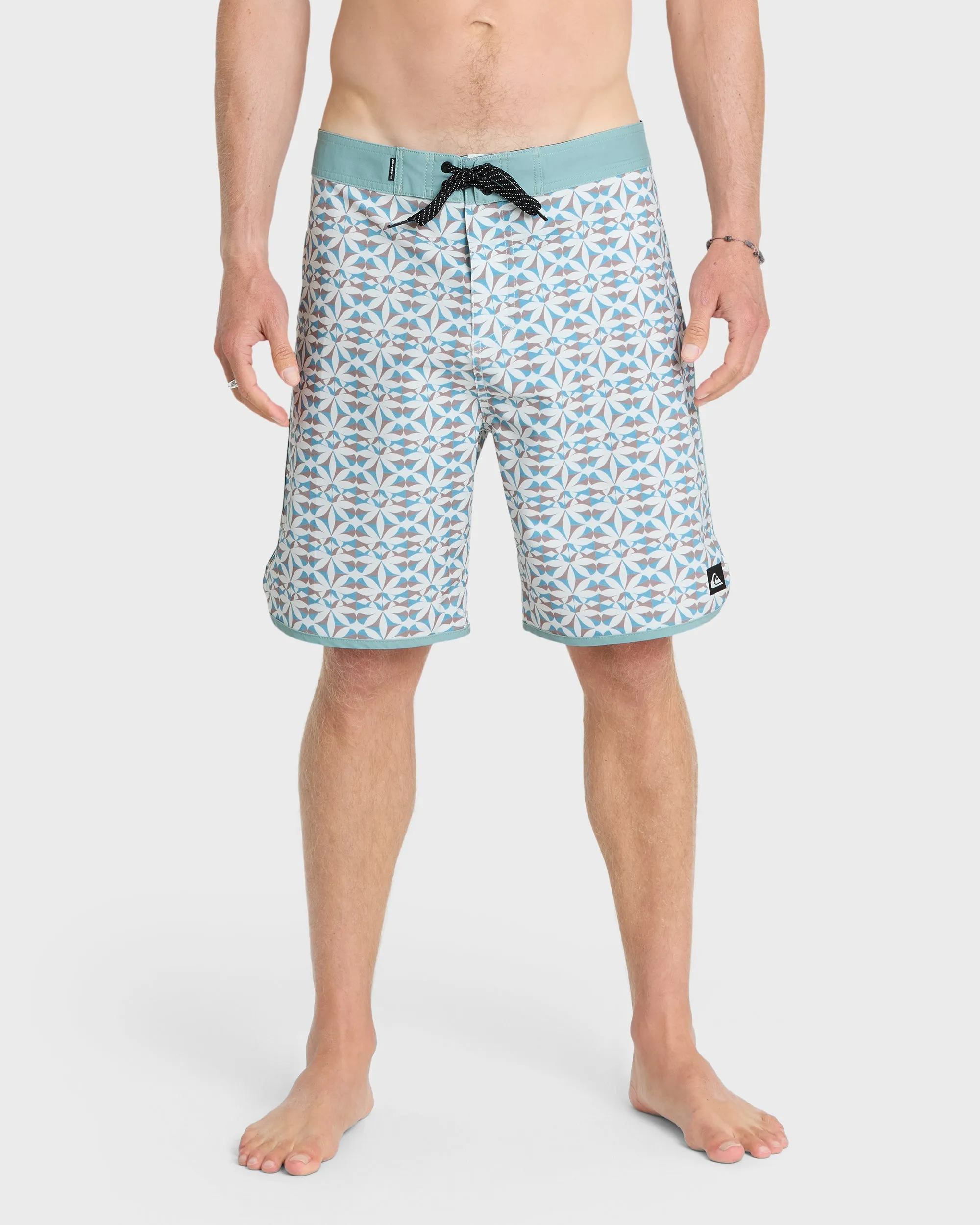 Nature Tile 19" Boardshorts - Peyote sold by Quiksilver
