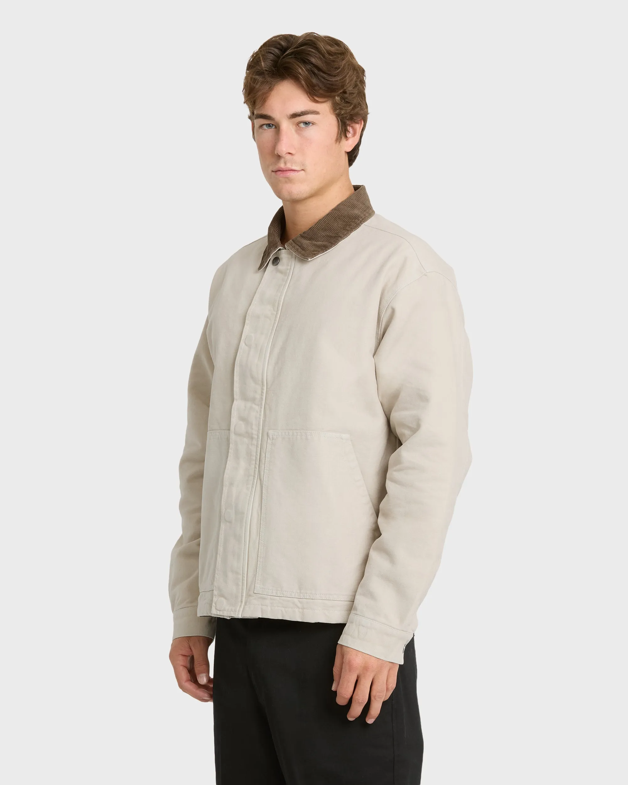 Engine Bay Jacket - Peyote sold by Quiksilver product image thumbnail 4