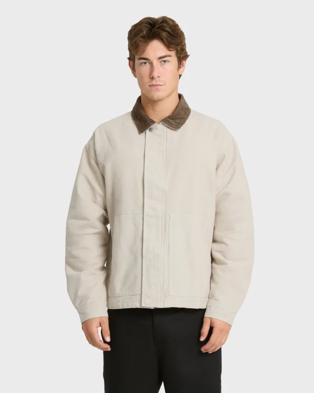 Engine Bay Jacket - Peyote made by Quiksilver