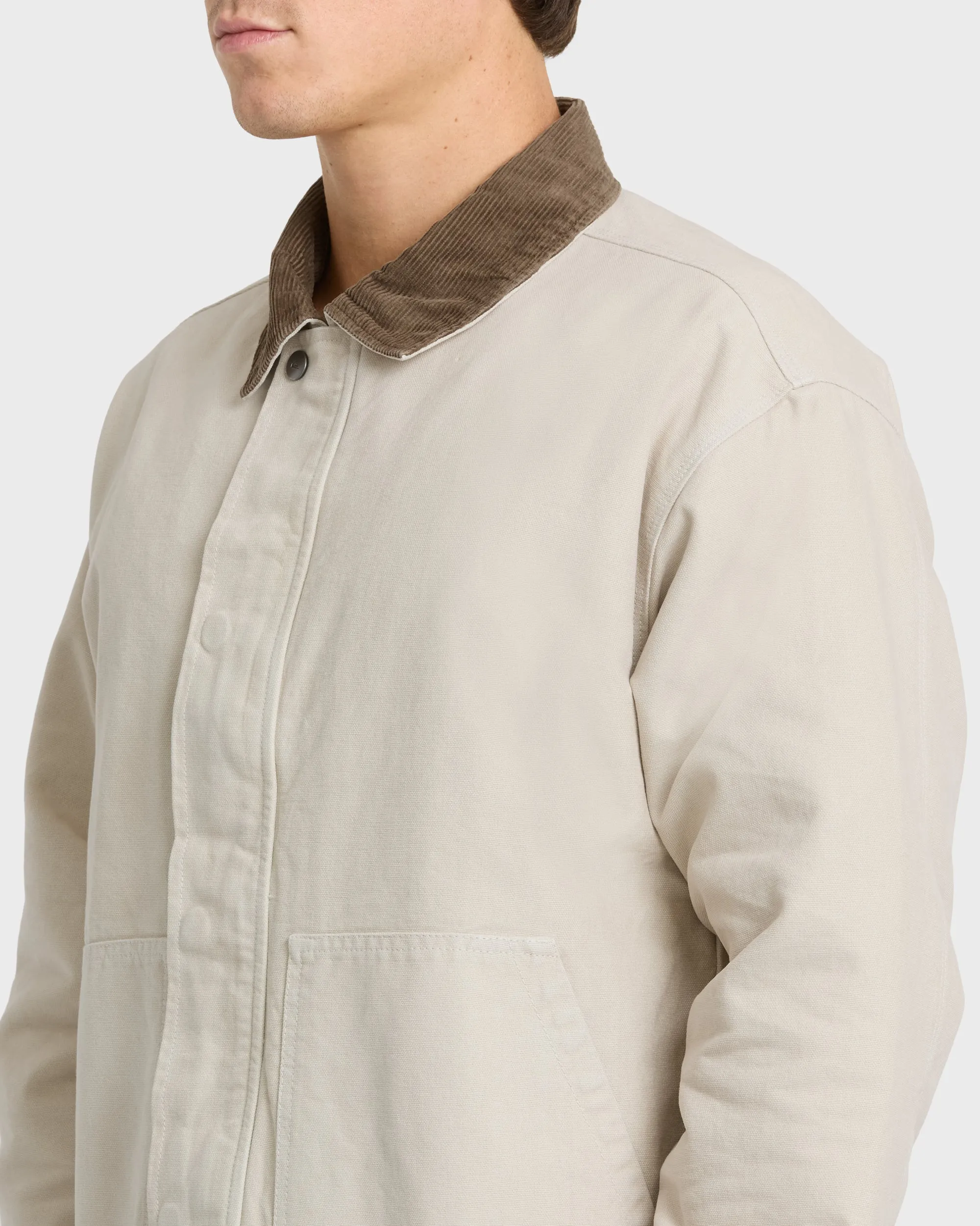 Engine Bay Jacket - Peyote sold by Quiksilver product image thumbnail 5