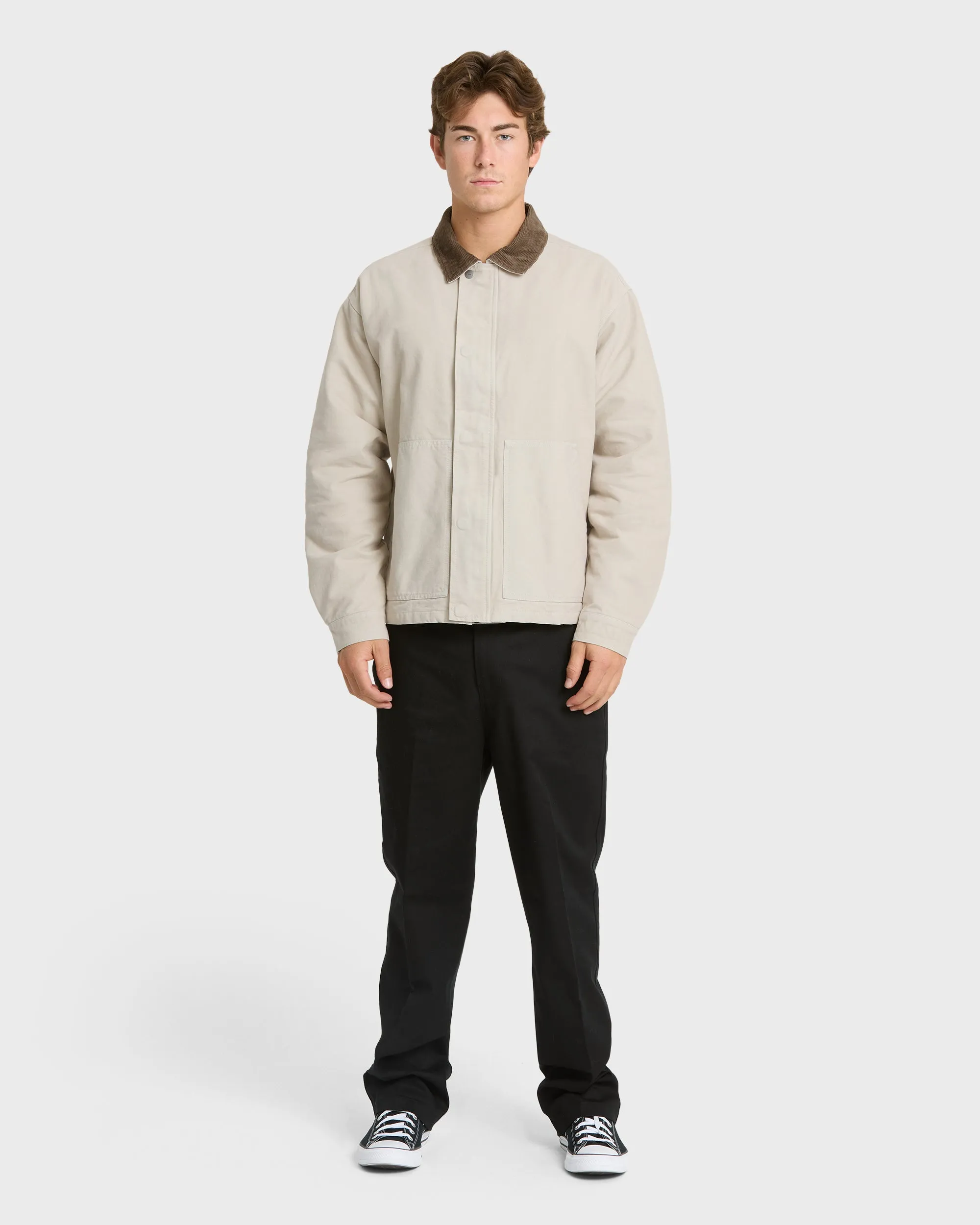 Engine Bay Jacket - Peyote sold by Quiksilver product image thumbnail 3