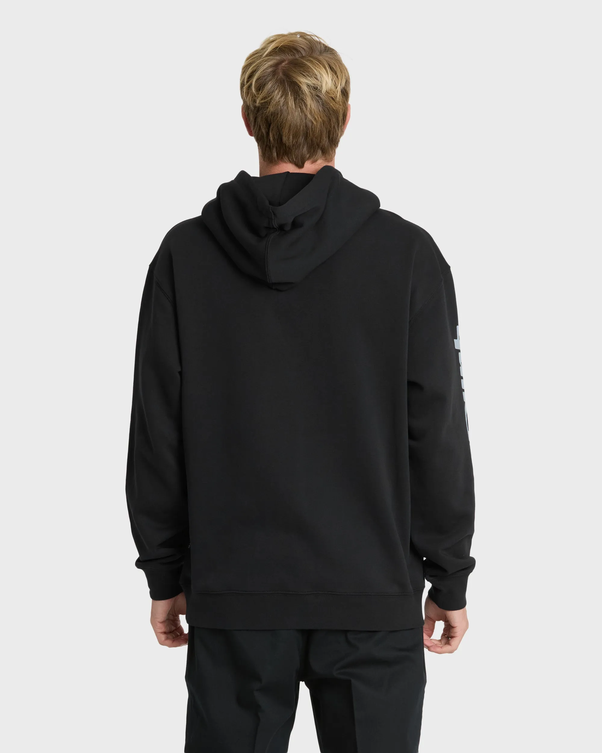Clutch Logo Pullover Hoodie - Anthracite sold by Quiksilver product image thumbnail 2