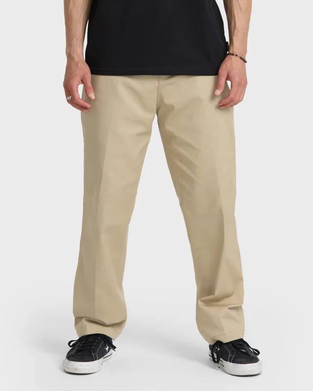 Union Stretch Chino Pants - Twill made by Quiksilver