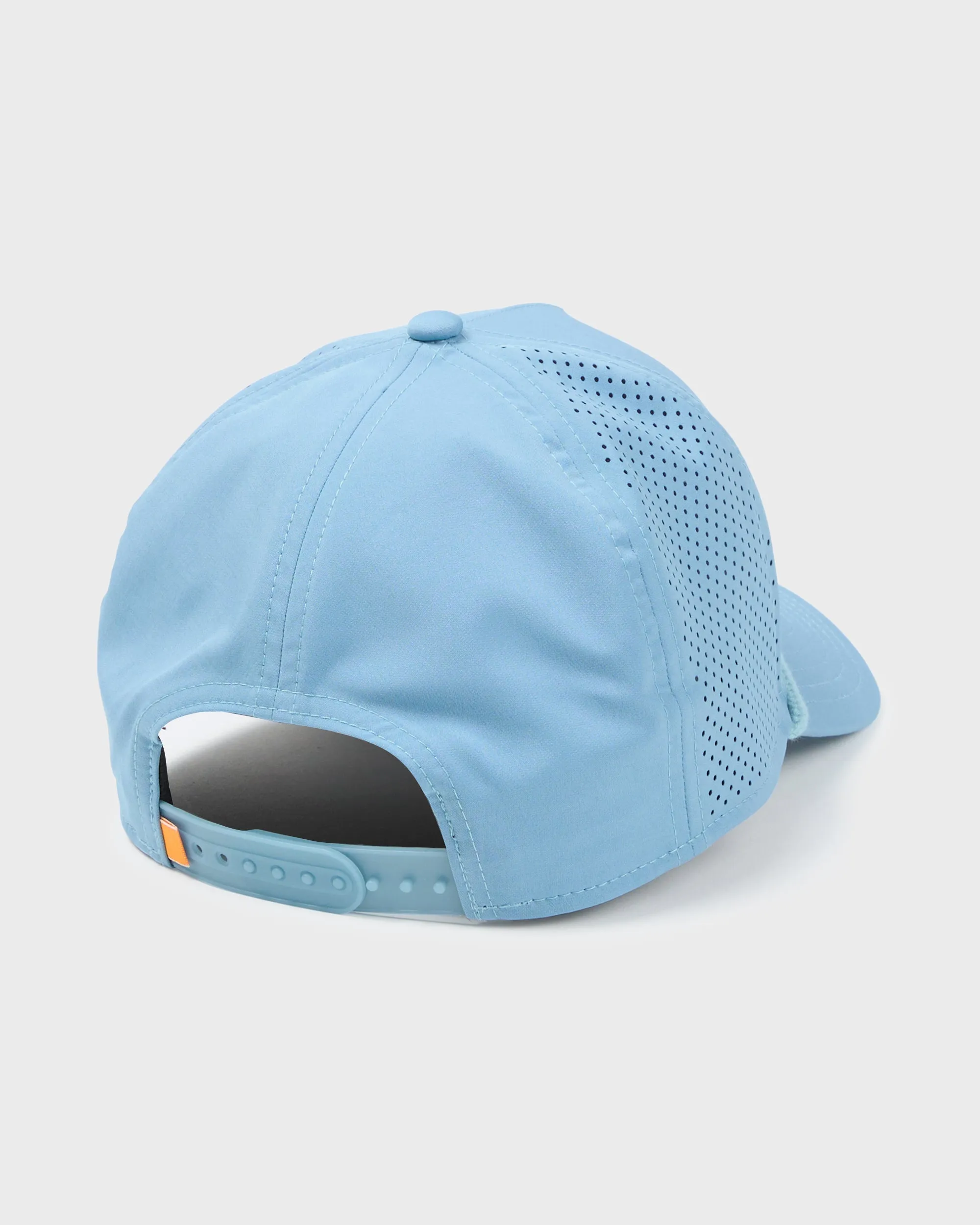 Waterman Hull Flexfit Hat - Blue Shadow sold by Quiksilver product image thumbnail 2