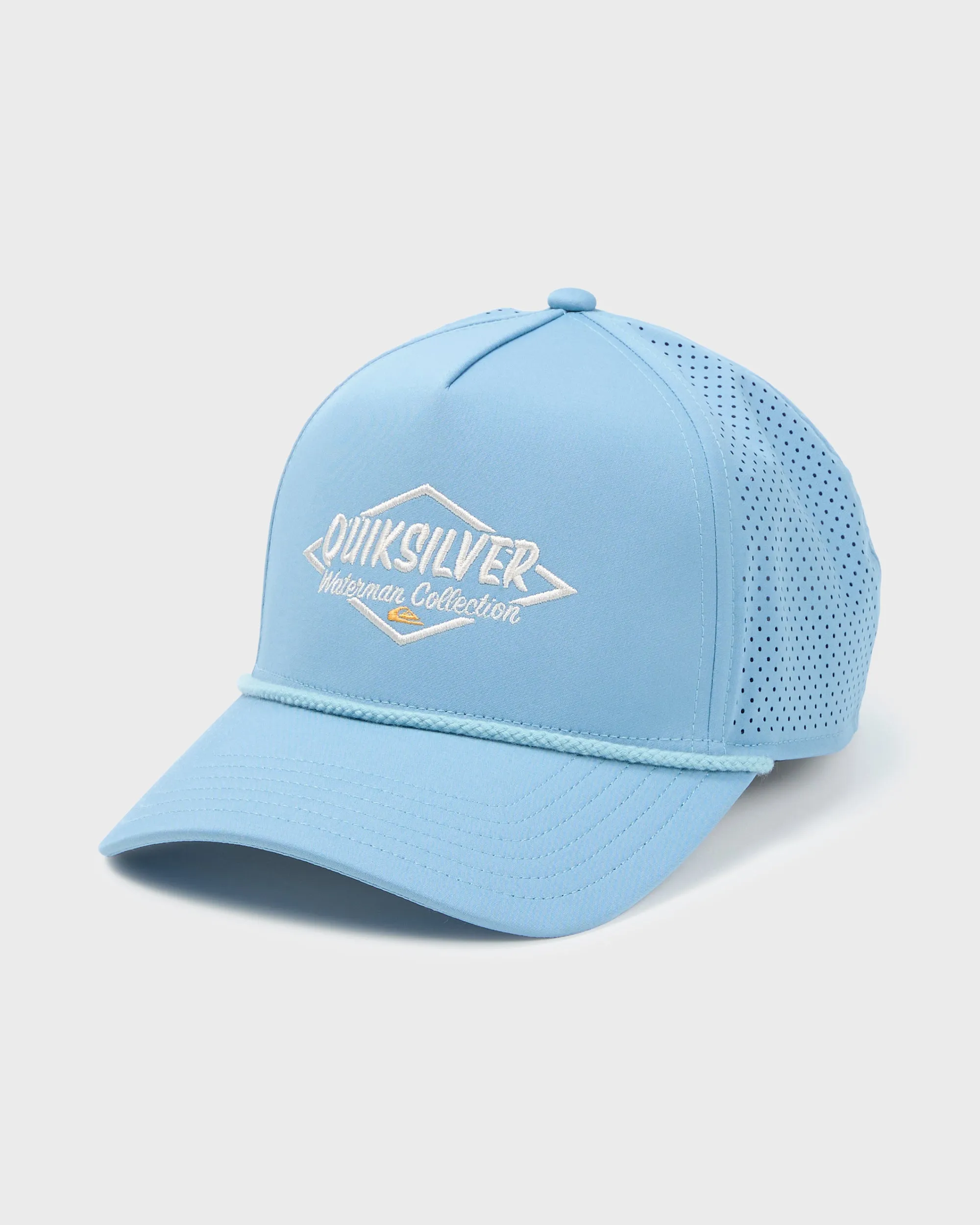 Waterman Hull Flexfit Hat - Blue Shadow sold by Quiksilver