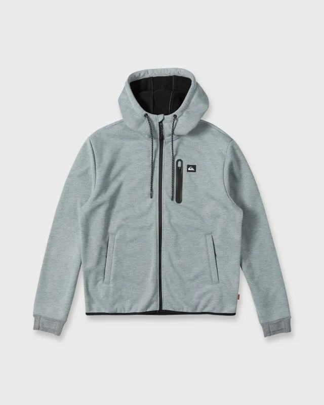 Waterman Departure Full-Zip Hoodie - High Rise made by Quiksilver