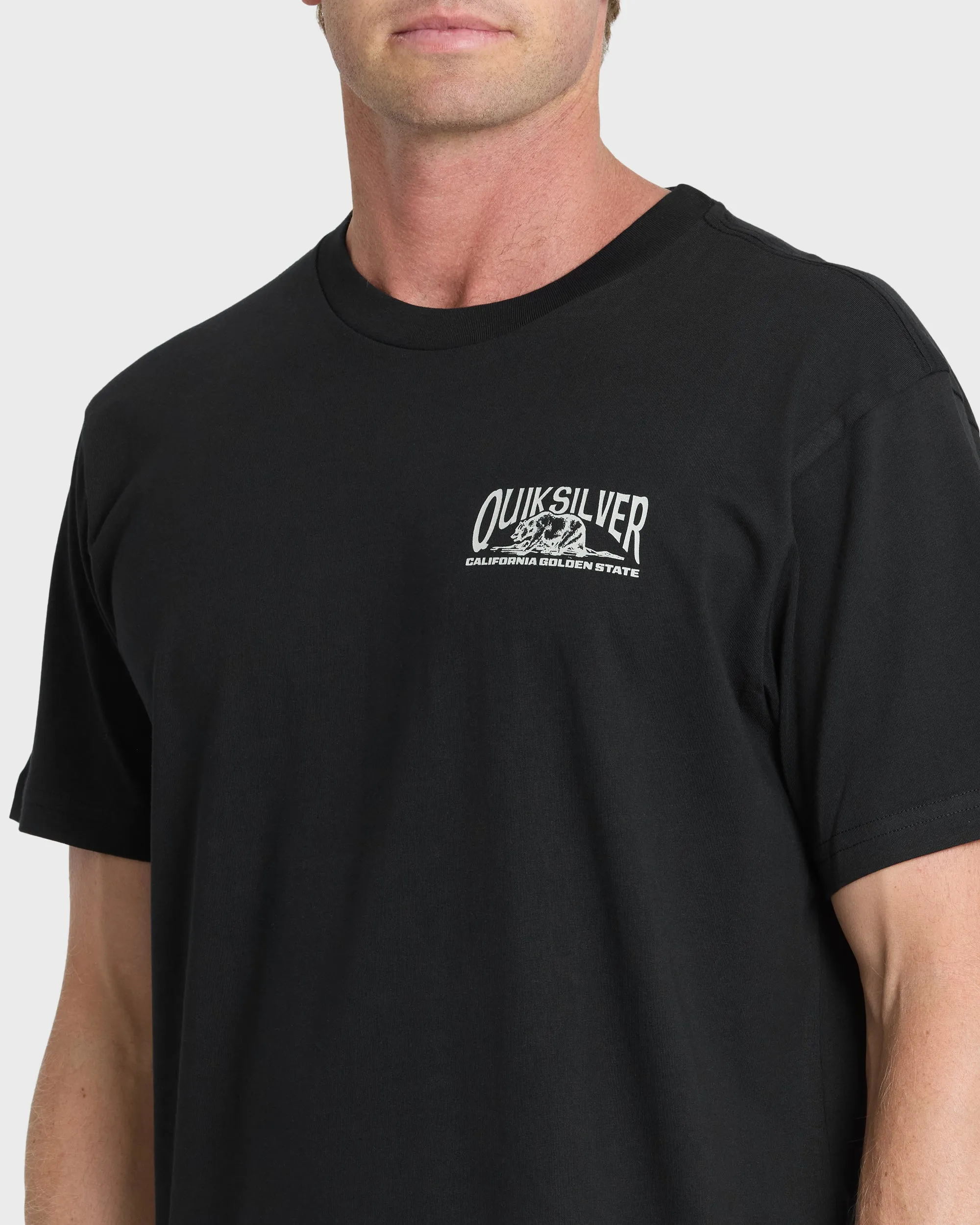 California Dreamer Classic Short Sleeve Knit T-Shirt - Black sold by Quiksilver product image thumbnail 5