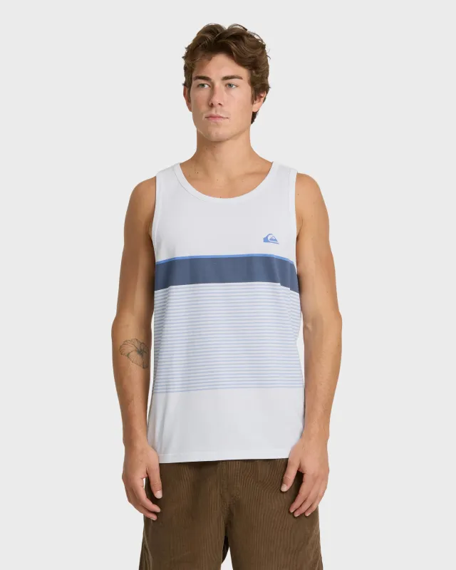 Tijuana Tank Top - White made by Quiksilver
