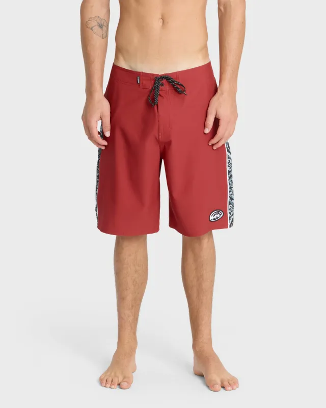 Hawaii Nomad 21" Boardshorts - Salsa made by Quiksilver
