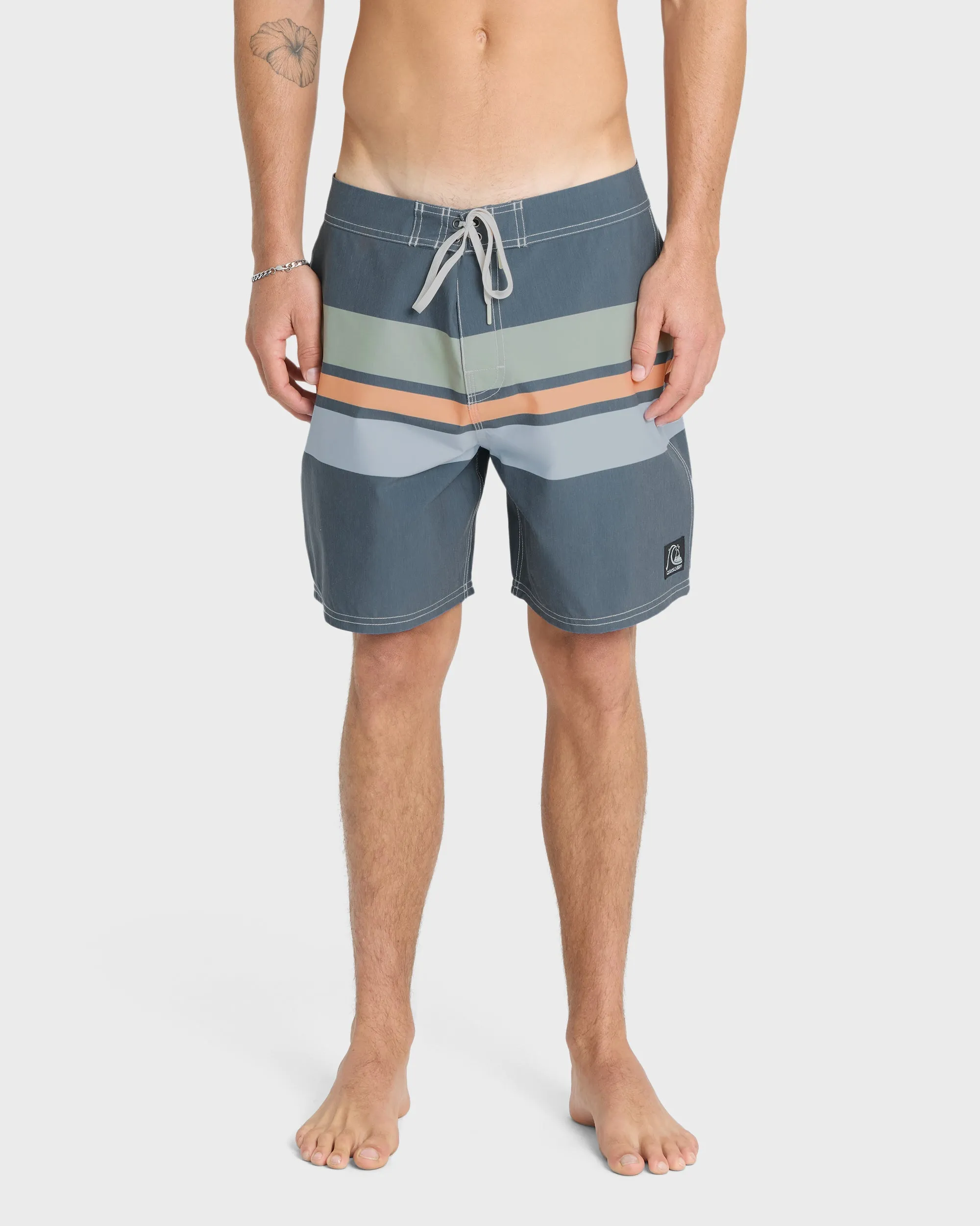 Original Straight Boardshorts - Dark Slate sold by Quiksilver