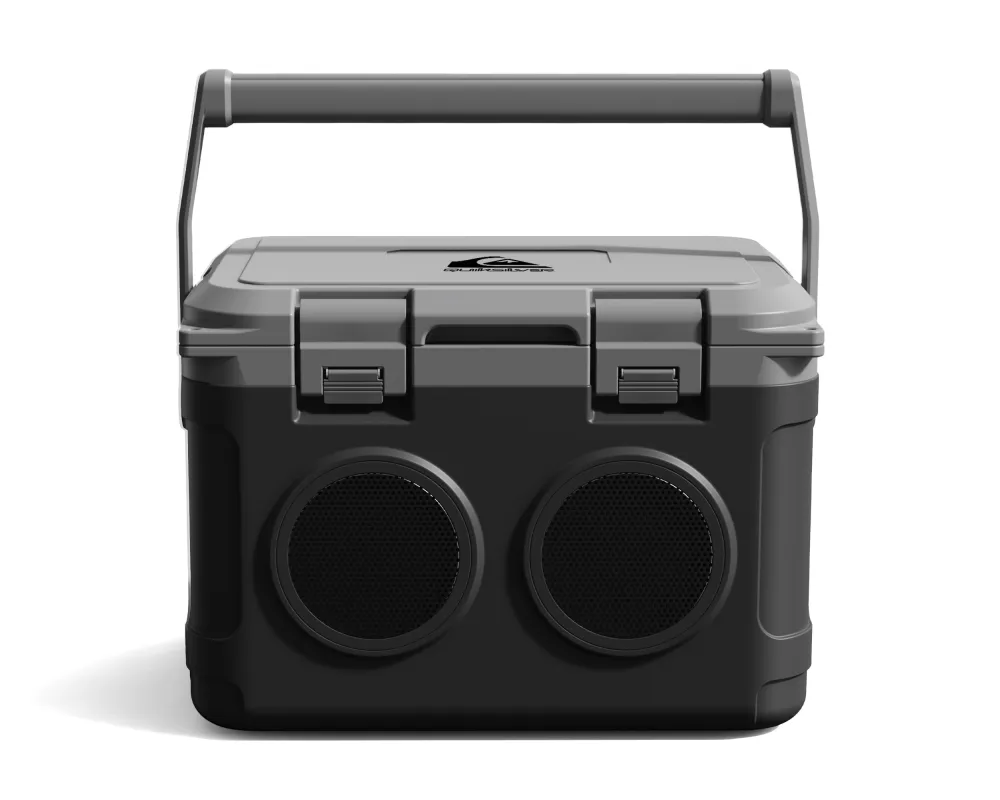 Quiksilver Huntington Box Cooler with Built-In Bluetooth Speakers made by Marks & Spencer