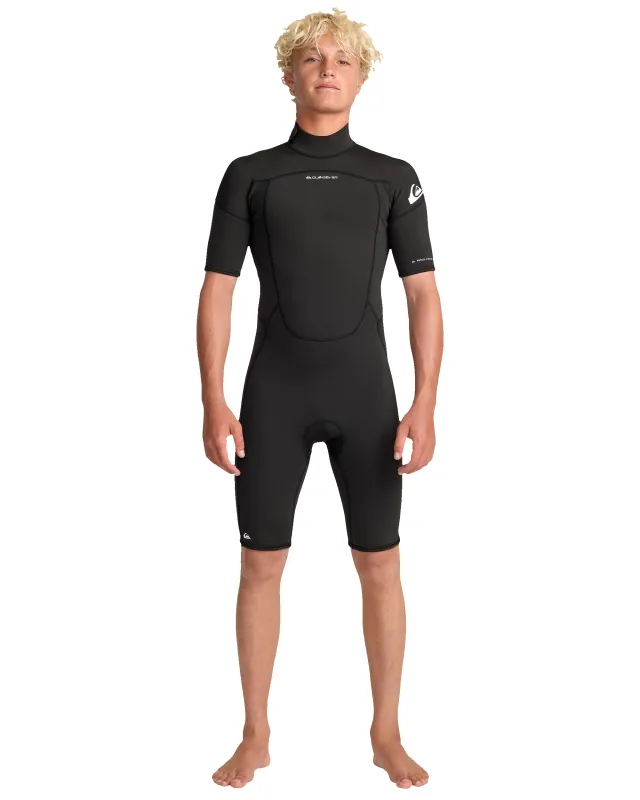 Prologue+ 2/2 mm Short Sleeve Springsuit made by Quiksilver