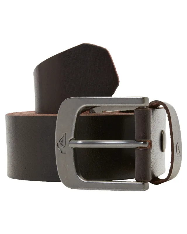 Everydaily 3 Belt - Chocolate made by Quiksilver