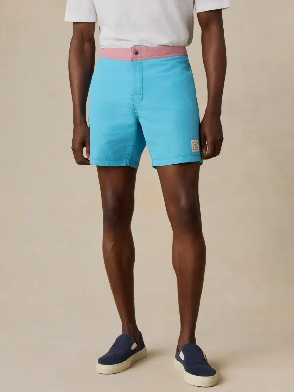 FAHERTY X QUIKSILVER BOARDSHORT - TREE FROG made by Quiksilver