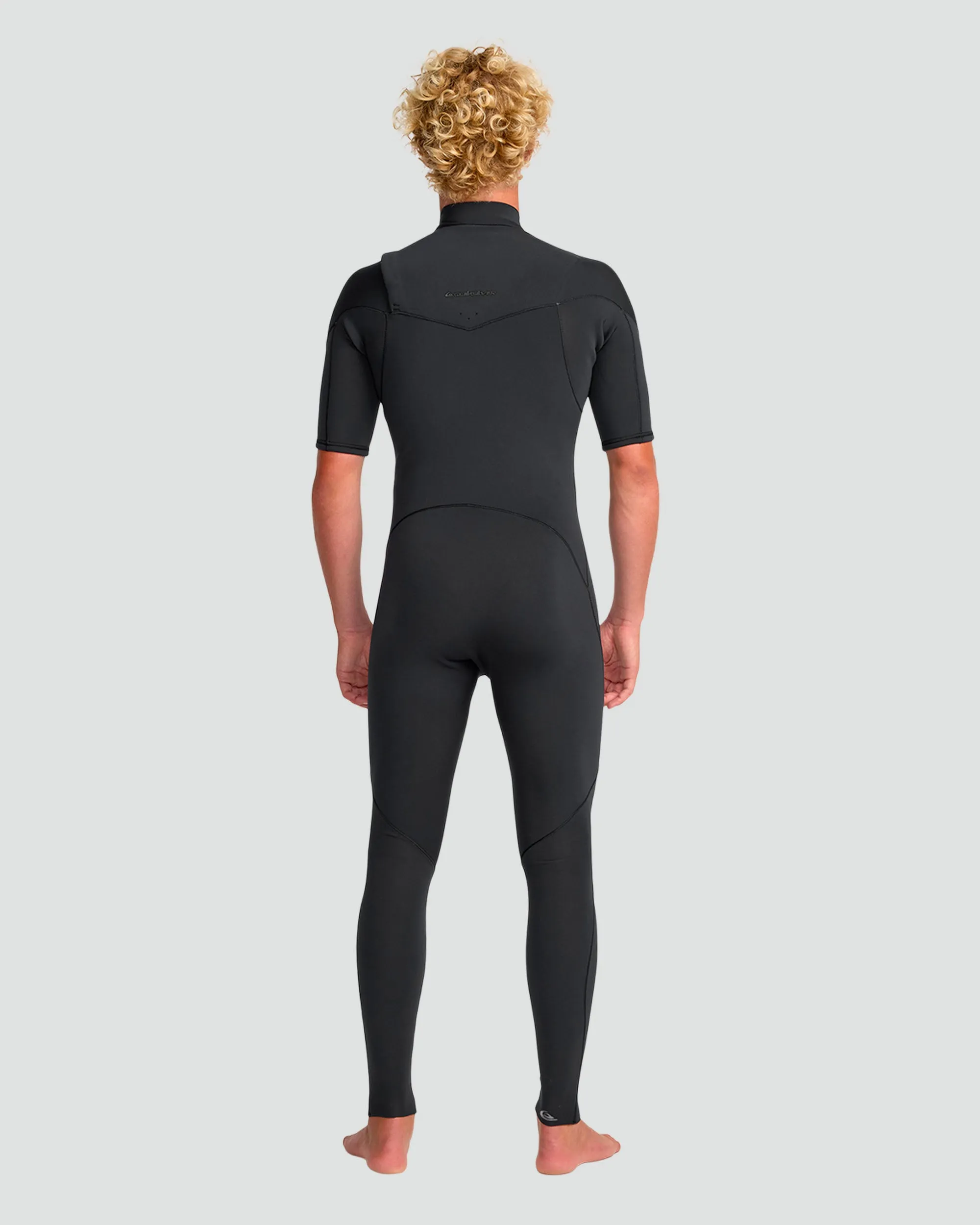 Everyday Sessions 2/2 mm Short Sleeve Chest Zip Springsuit sold by Quiksilver product image thumbnail 2
