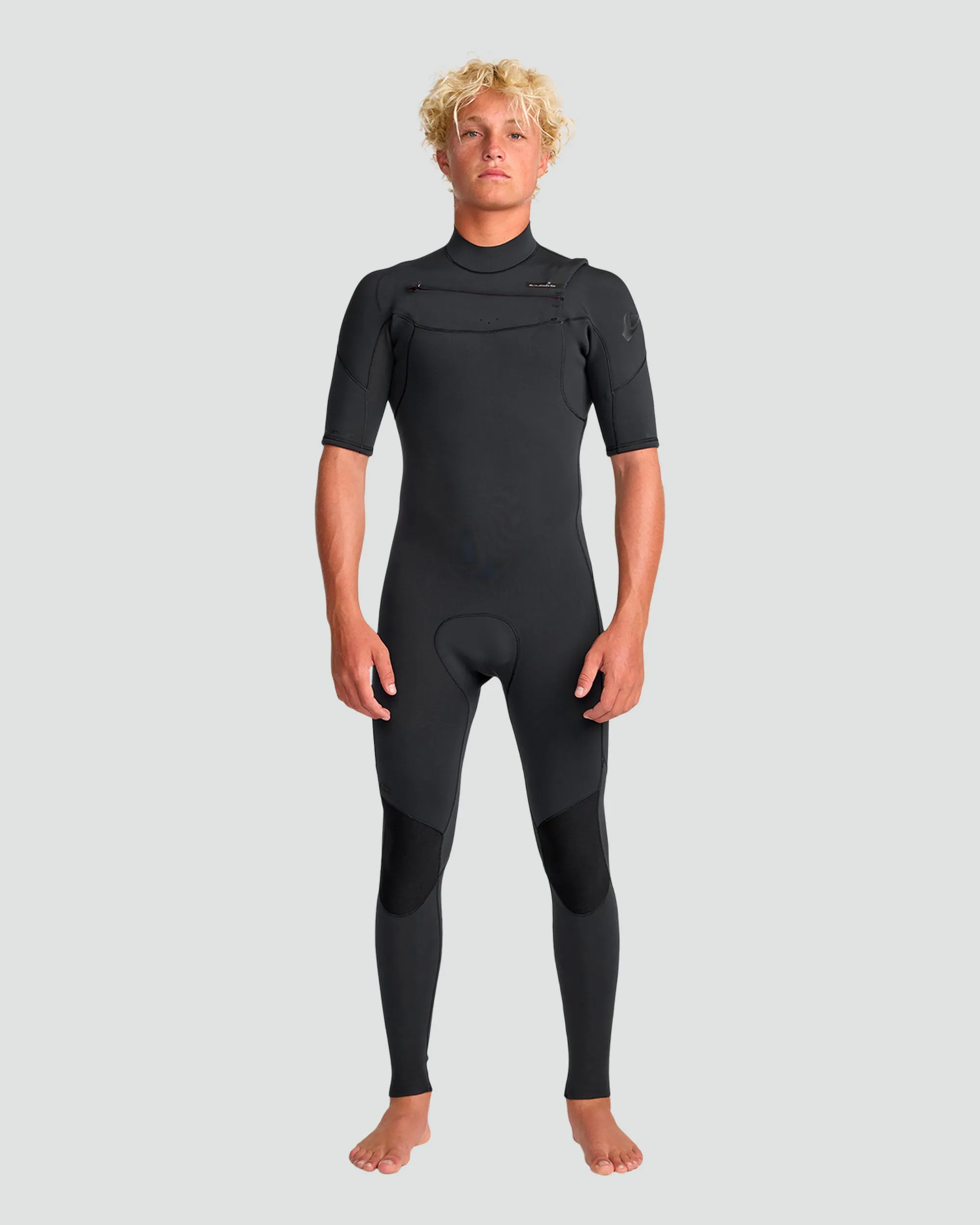 Everyday Sessions 2/2 mm Short Sleeve Chest Zip Springsuit sold by Quiksilver