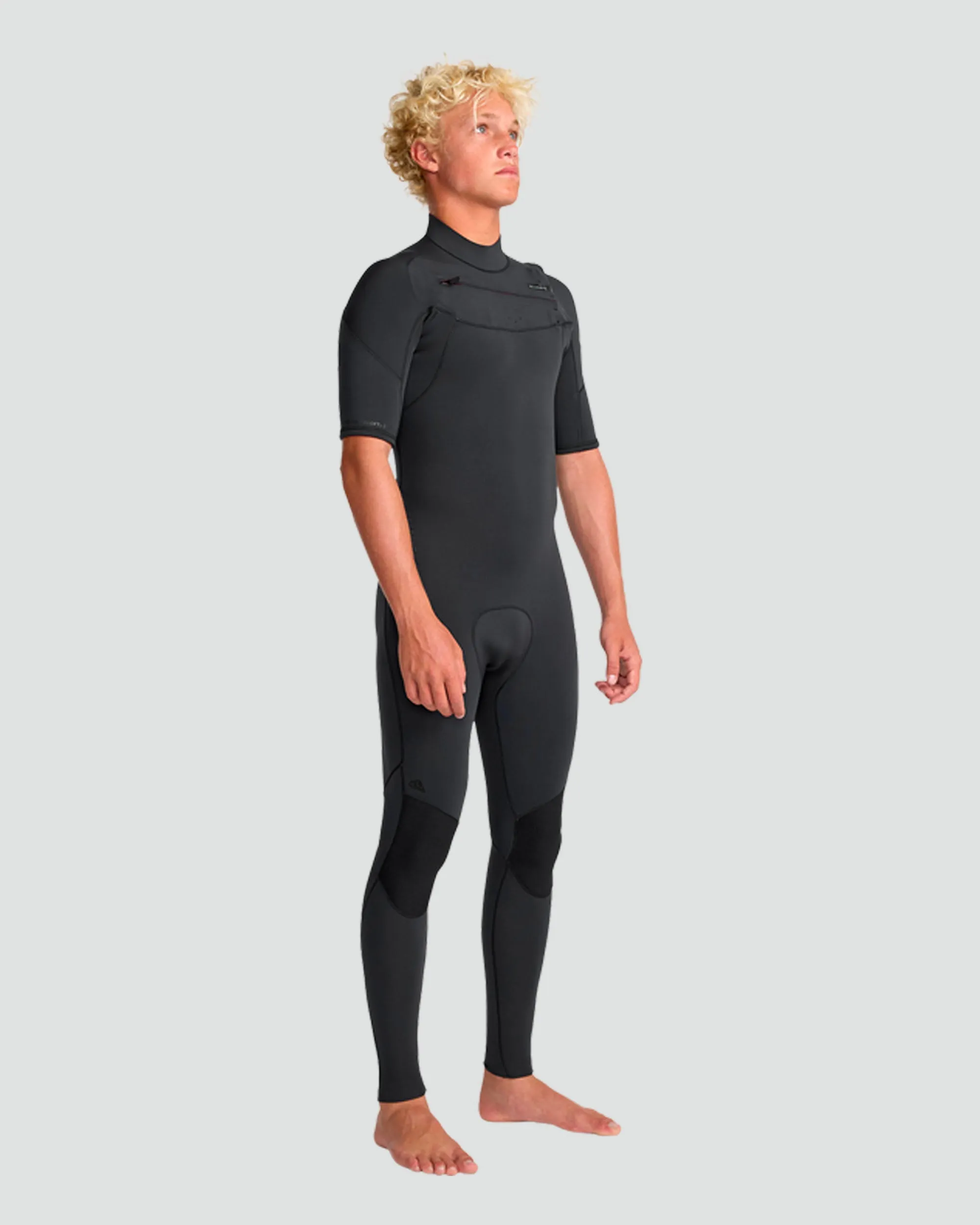 Everyday Sessions 2/2 mm Short Sleeve Chest Zip Springsuit sold by Quiksilver product image thumbnail 3