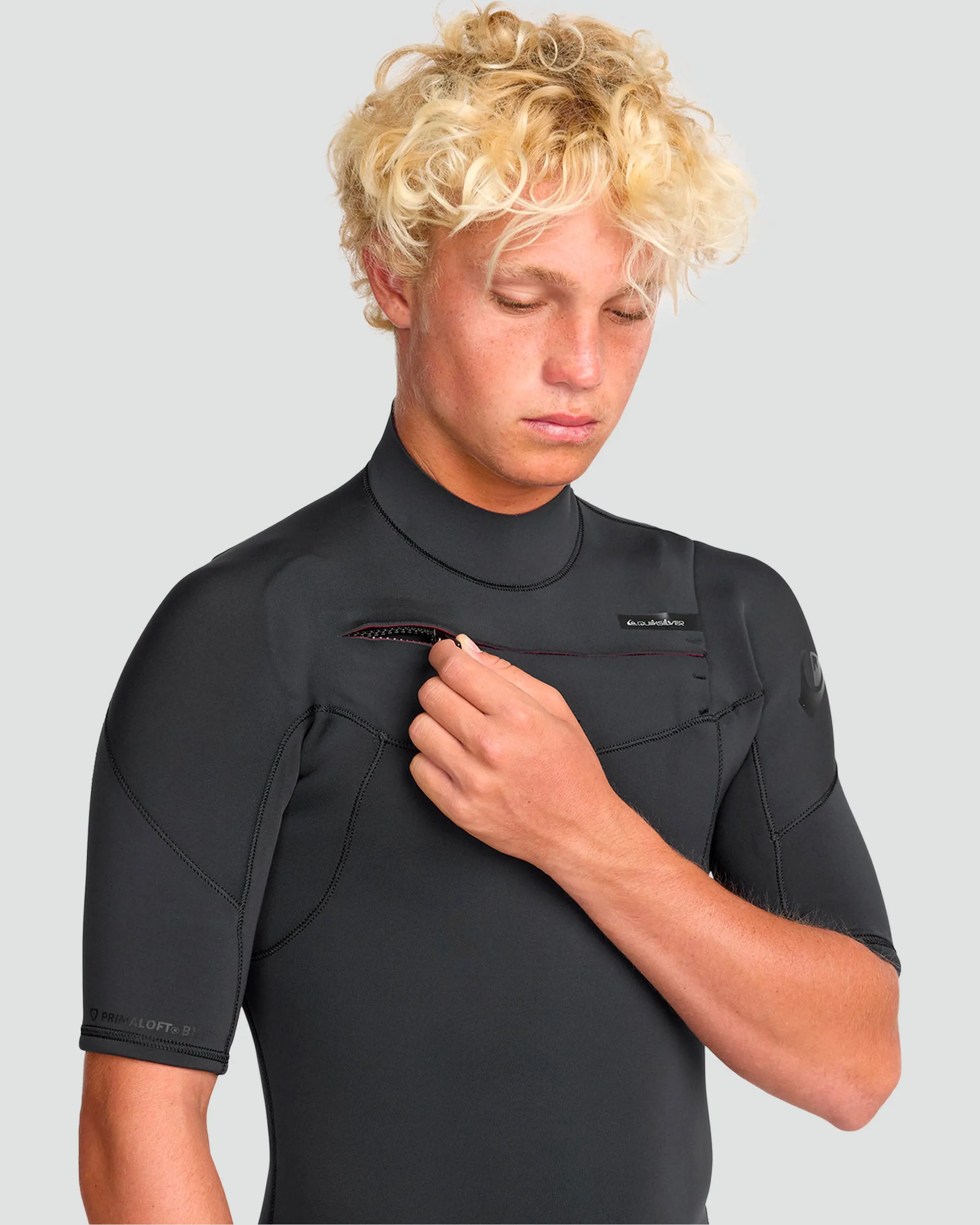 Everyday Sessions 2/2 mm Short Sleeve Chest Zip Springsuit sold by Quiksilver product image thumbnail 4