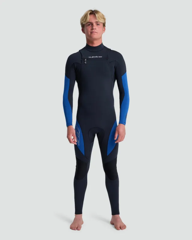 Mercury 4/3 mm Front Zip Fullsuit made by Quiksilver