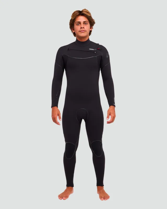 Marathon Sessions 4/3 mm Chest Zip Fullsuit made by Quiksilver
