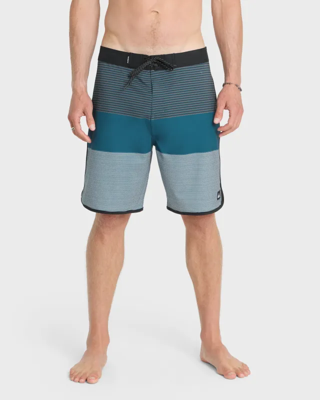 Tijuana 19" Boardshorts - Blue Coral made by Quiksilver