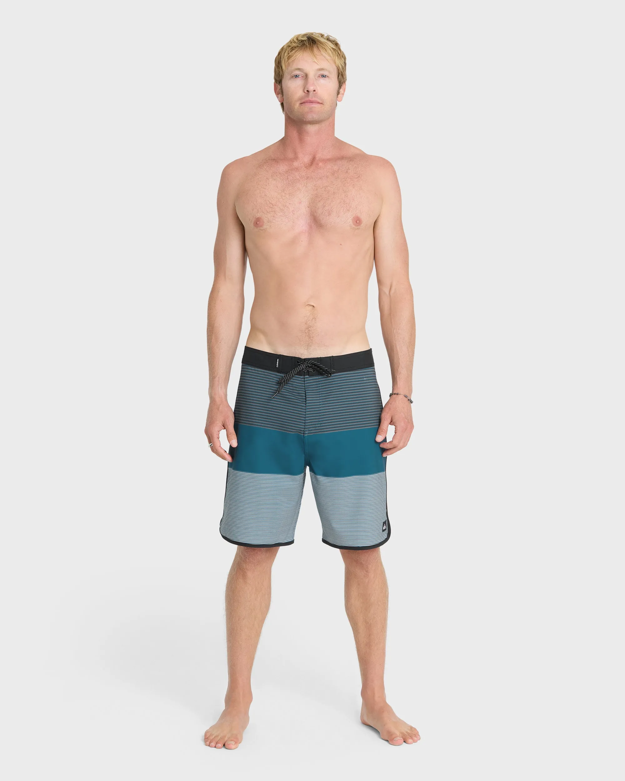 Tijuana 19" Boardshorts - Blue Coral sold by Quiksilver product image thumbnail 4