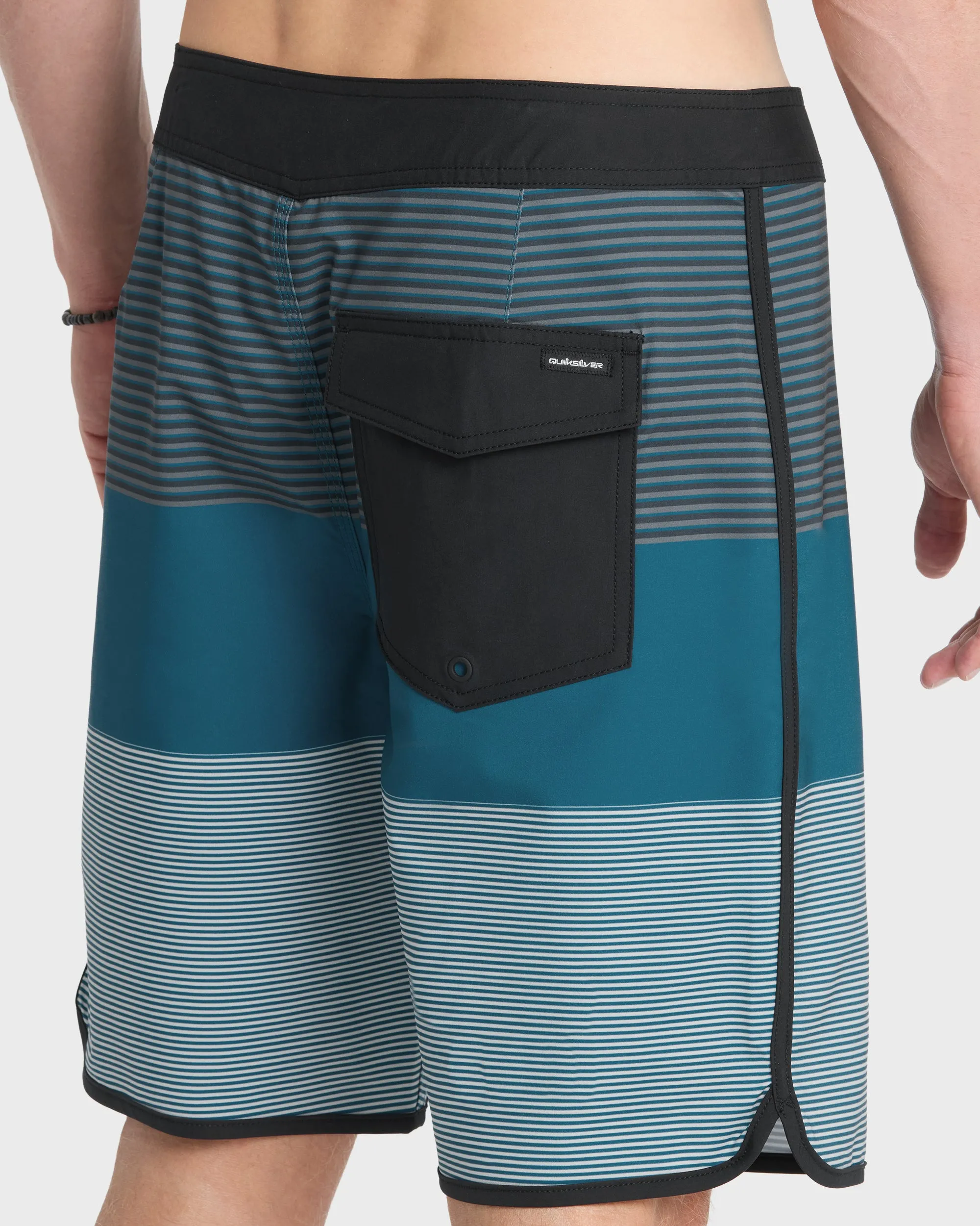 Tijuana 19" Boardshorts - Blue Coral sold by Quiksilver product image thumbnail 5