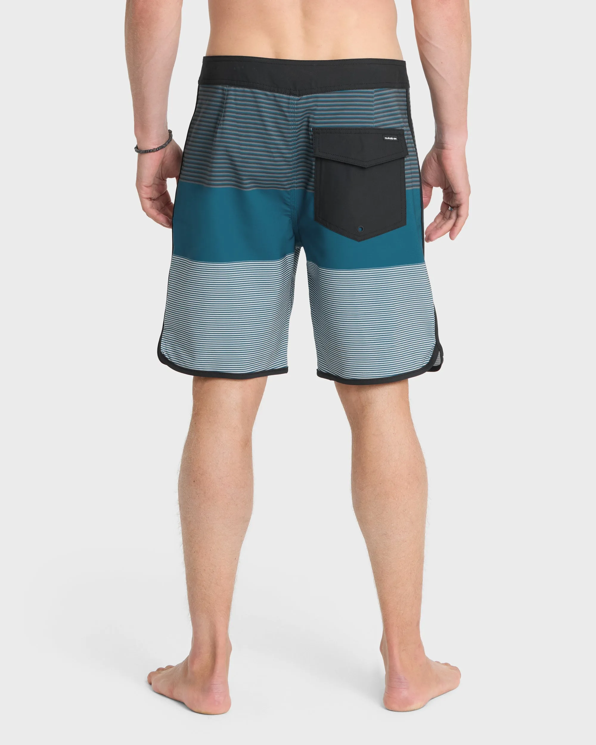 Tijuana 19" Boardshorts - Blue Coral sold by Quiksilver product image thumbnail 2