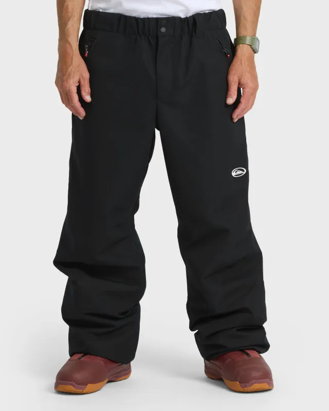 Young Guns Snowdown 20K Snow Pants - Anthracite made by Quiksilver