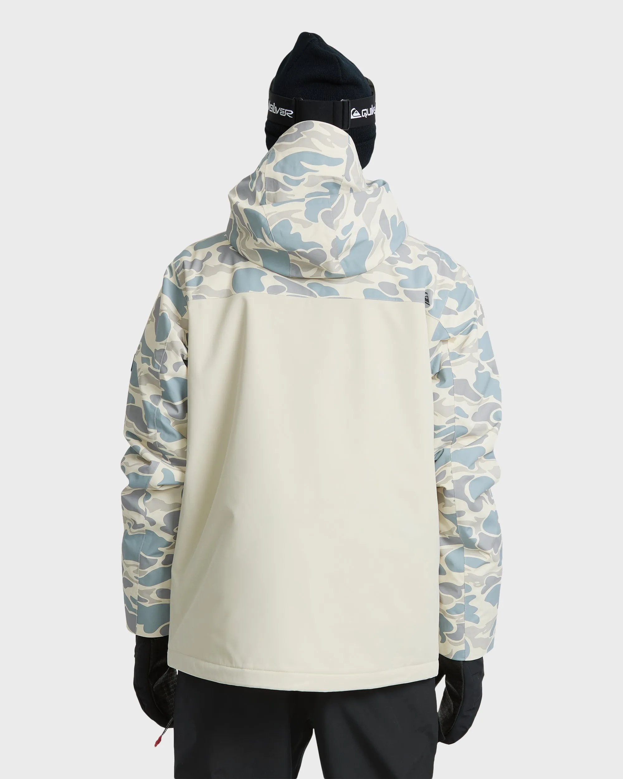 Mission Printed 20K Snow Jacket - Bone White sold by Quiksilver product image thumbnail 2