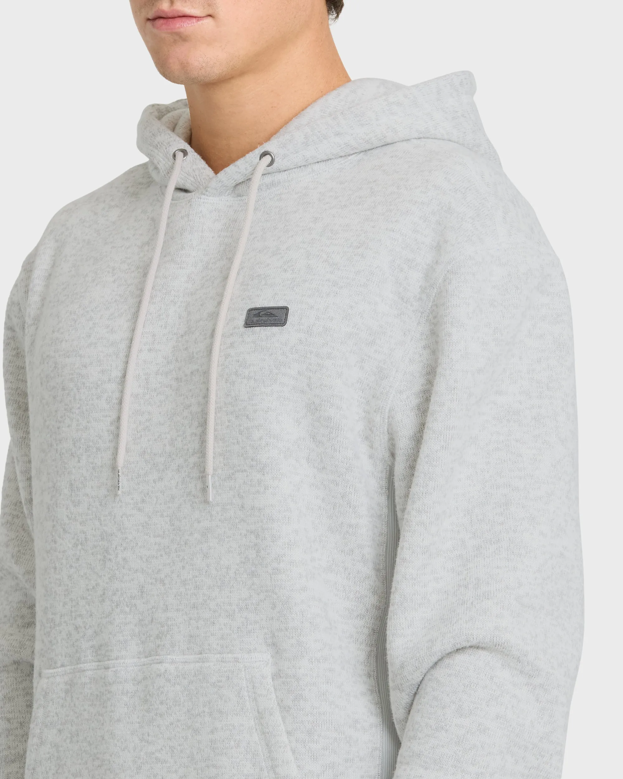 Keller Pullover Hoodie - Light Gray Heather sold by Quiksilver product image thumbnail 5