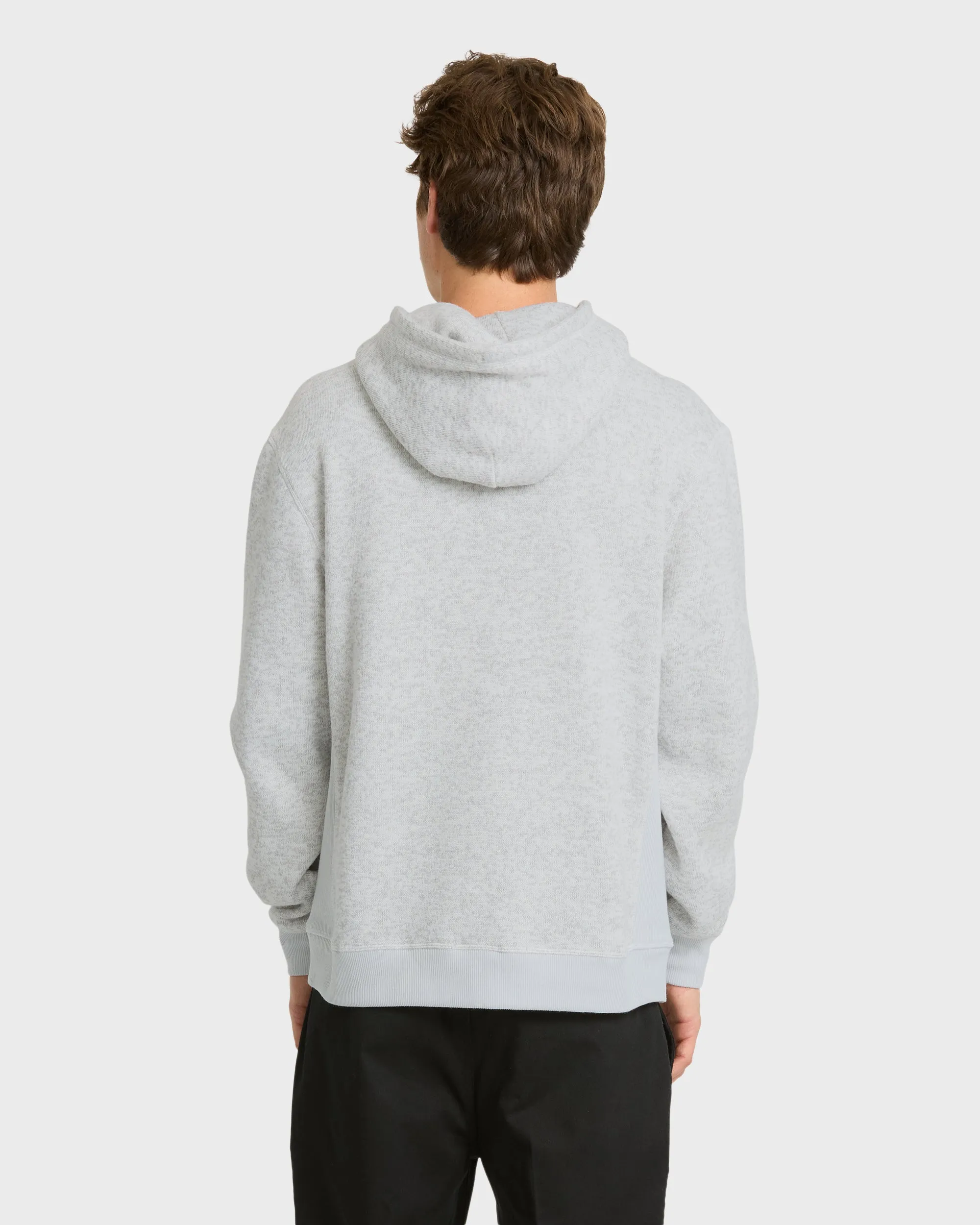 Keller Pullover Hoodie - Light Gray Heather sold by Quiksilver product image thumbnail 2