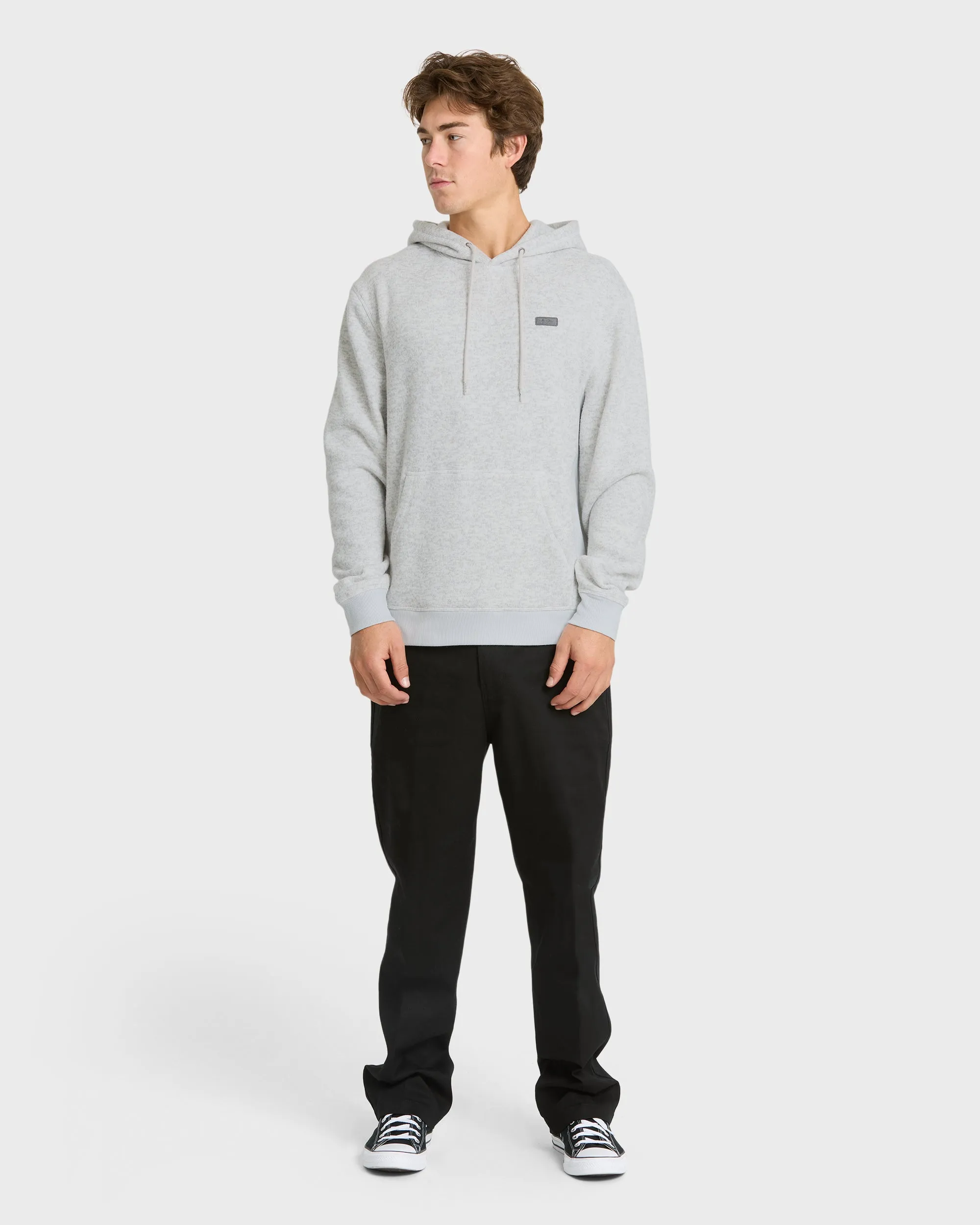 Keller Pullover Hoodie - Light Gray Heather sold by Quiksilver product image thumbnail 3