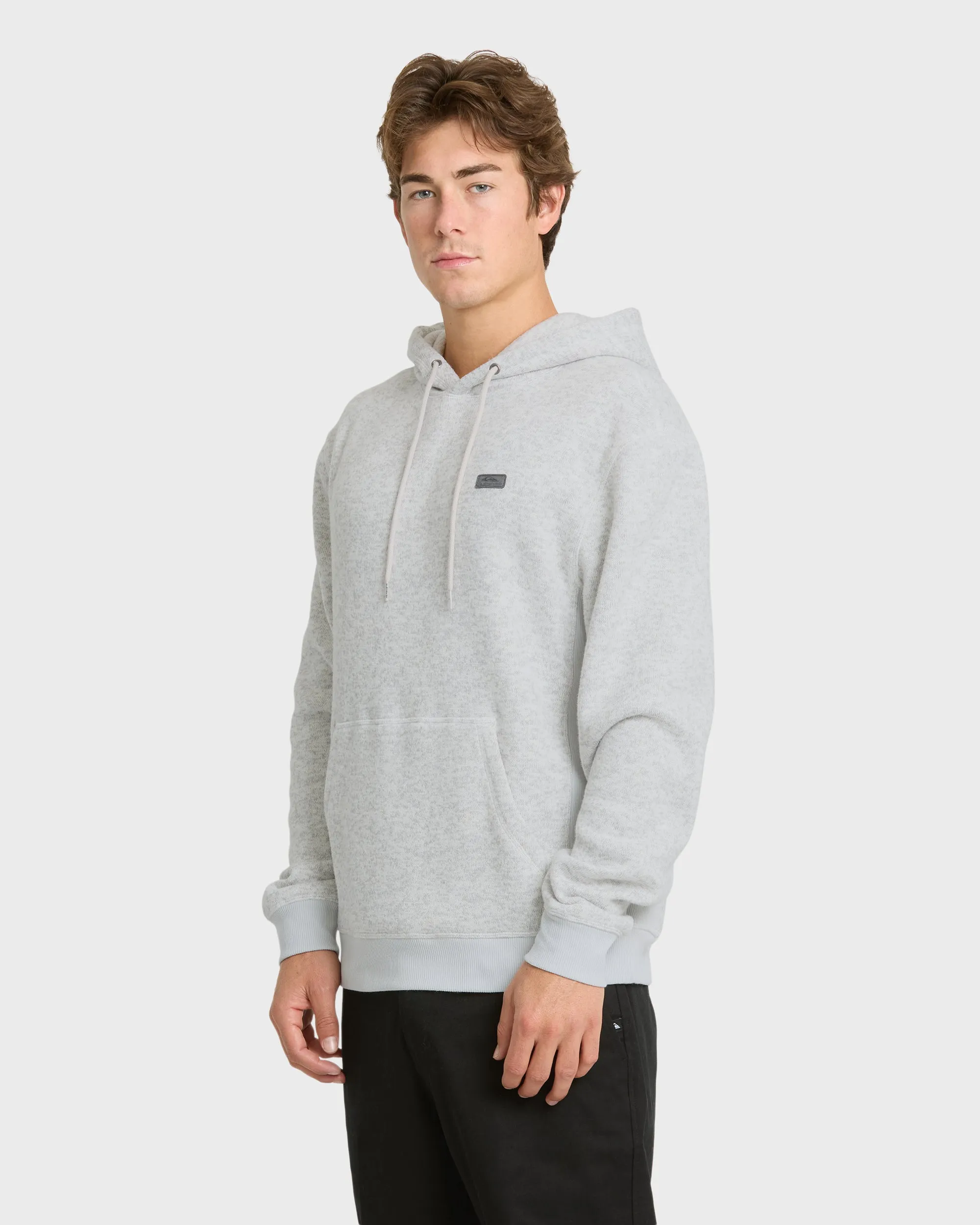 Keller Pullover Hoodie - Light Gray Heather sold by Quiksilver product image thumbnail 4