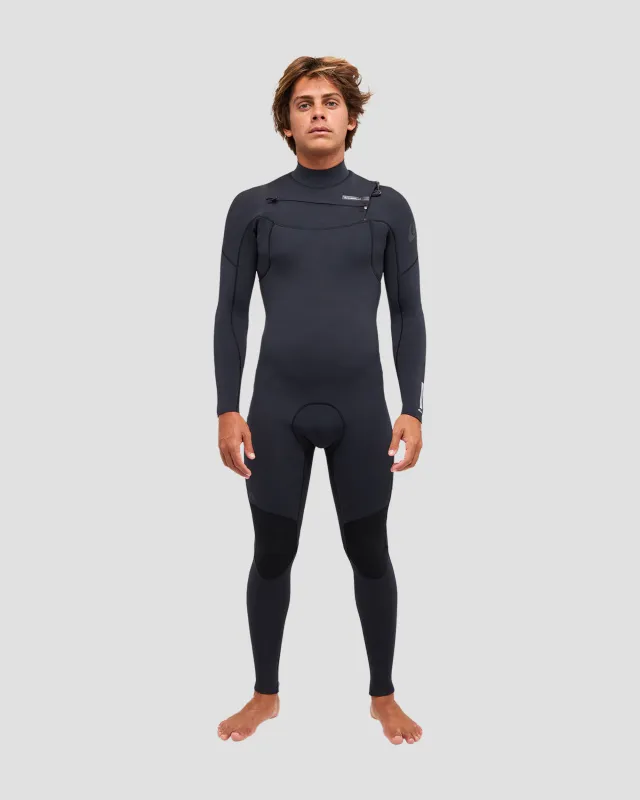 Everyday Sessions 5/4/3 mm Chest Zip GBS Long Sleeve Full Wetsuit made by Quiksilver
