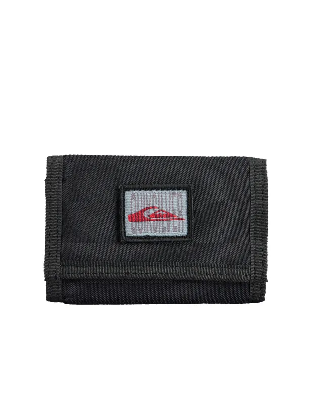 Everydaily Trifold - Black-Black made by Quiksilver