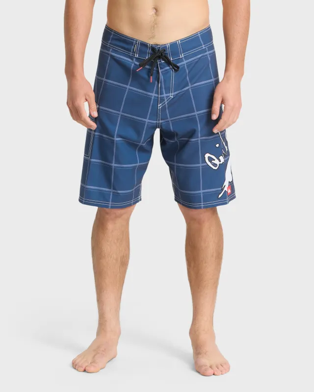 Young Guns Steelhead 21" Boardshorts - Dark Denim made by Quiksilver