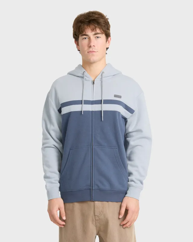 Surf Zip-Up Hoodie - Vintage Indigo made by Quiksilver