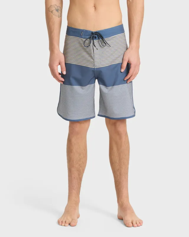 Tijuana 19" Boardshorts - Vintage Indigo made by Quiksilver