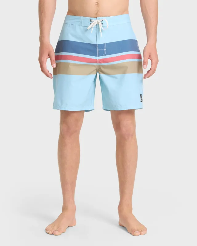 Original Straight 18" Boardshorts - Sterling Blue made by Quiksilver