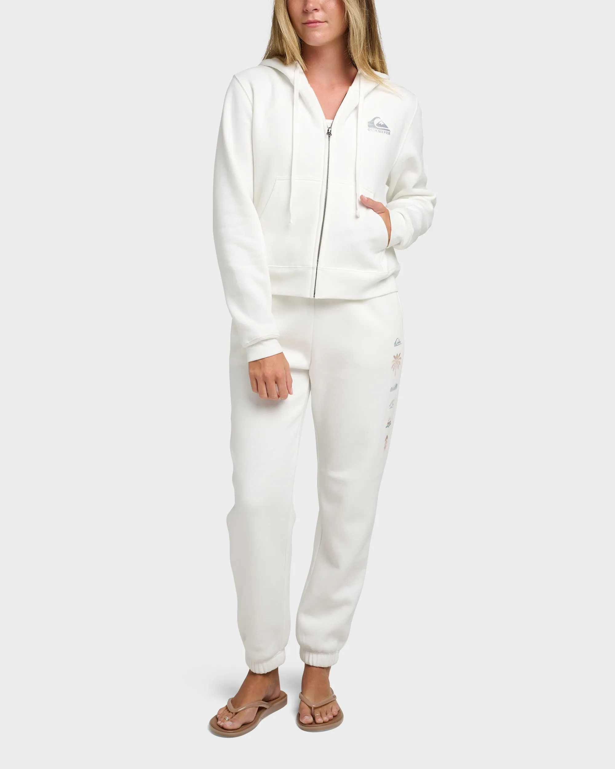 Bliss Pursuit Runaway Full Zip Hoodie sold by Quiksilver product image thumbnail 4