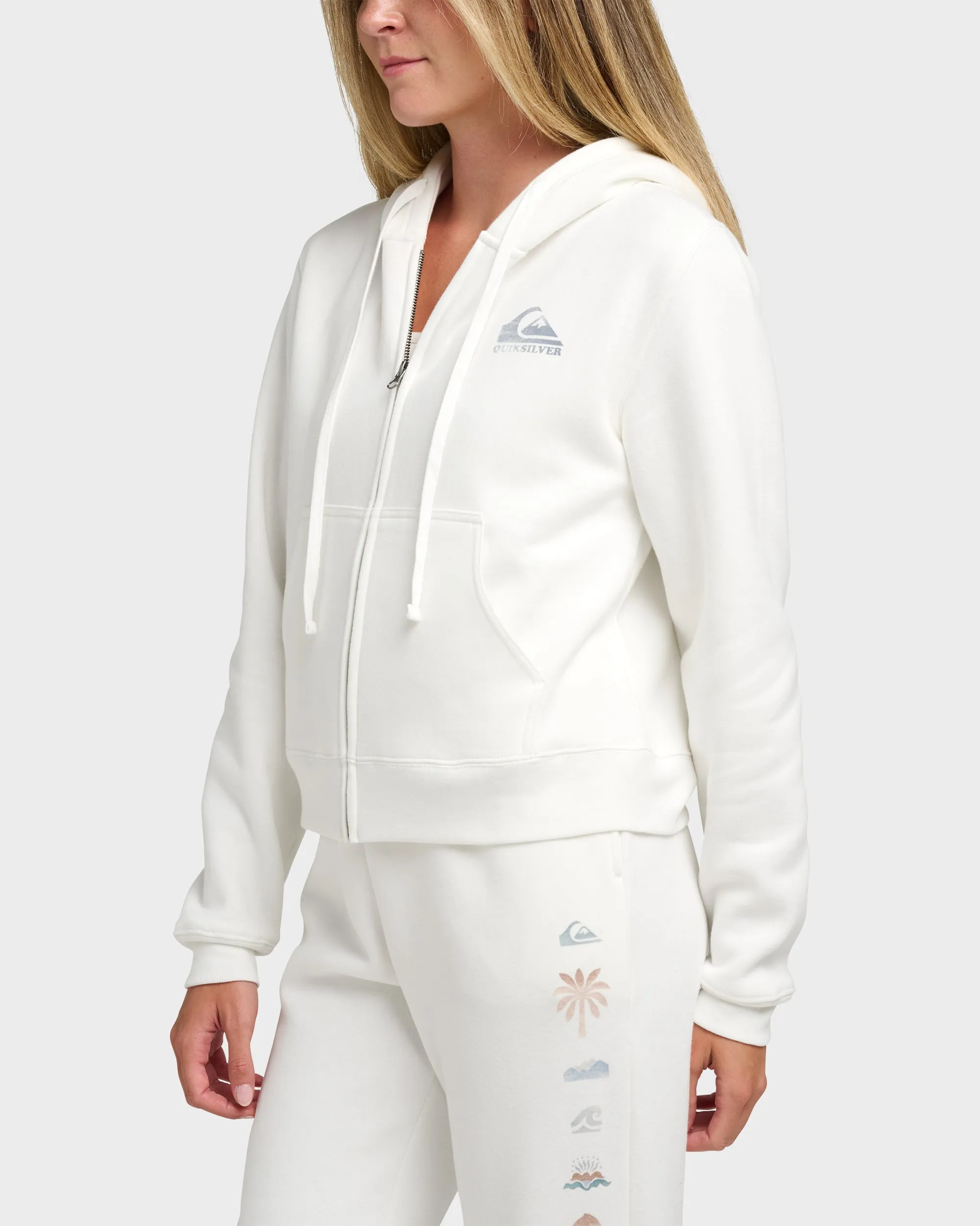 Bliss Pursuit Runaway Full Zip Hoodie sold by Quiksilver product image thumbnail 3