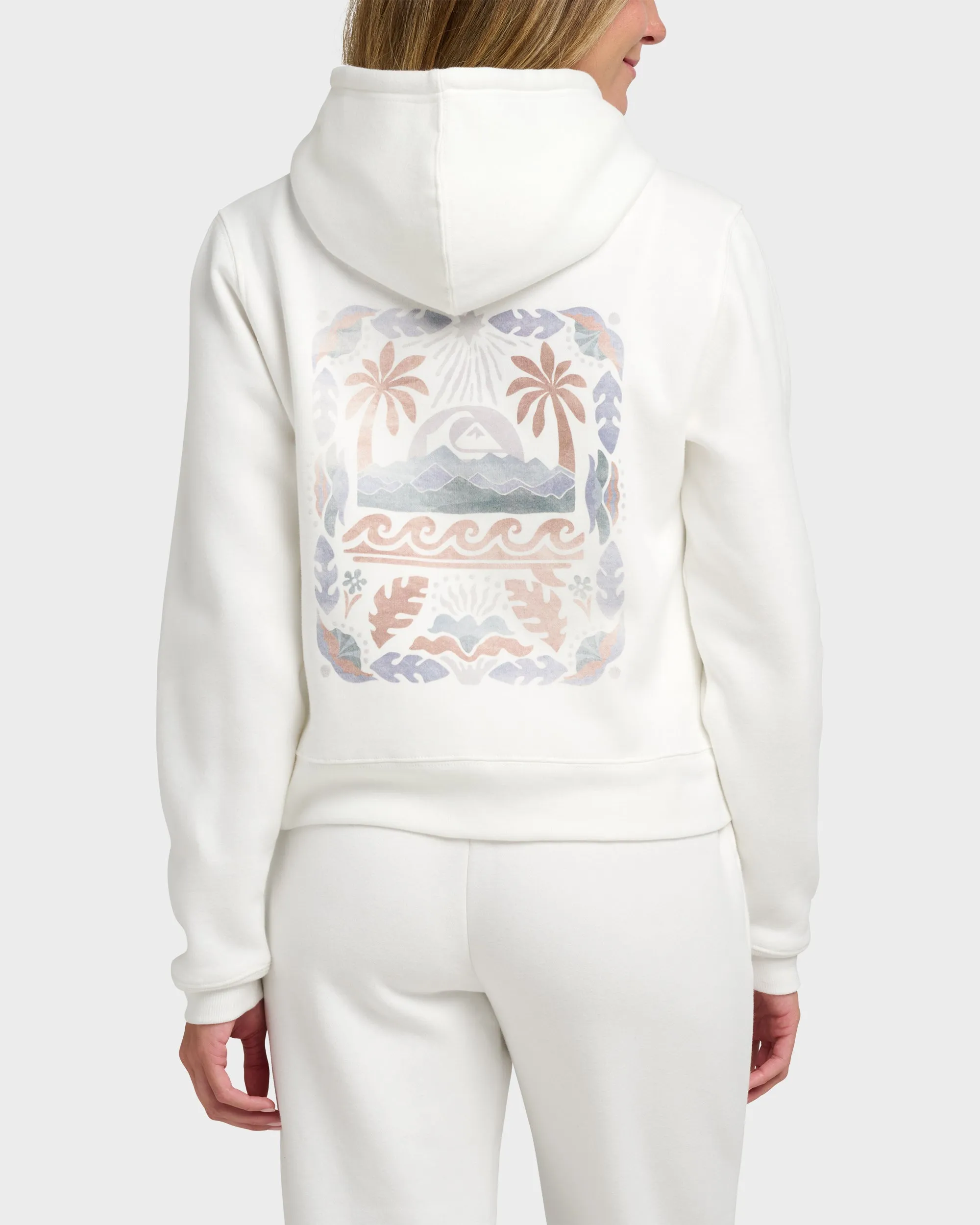 Bliss Pursuit Runaway Full Zip Hoodie sold by Quiksilver product image thumbnail 2