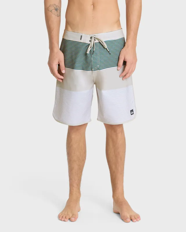 Tijuana 19" Boardshorts - Peyote made by Quiksilver