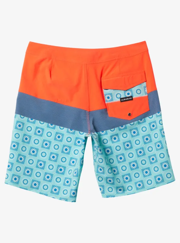 Surfsilk Panel 20" Boardshorts - Fiery Coral sold by Quiksilver