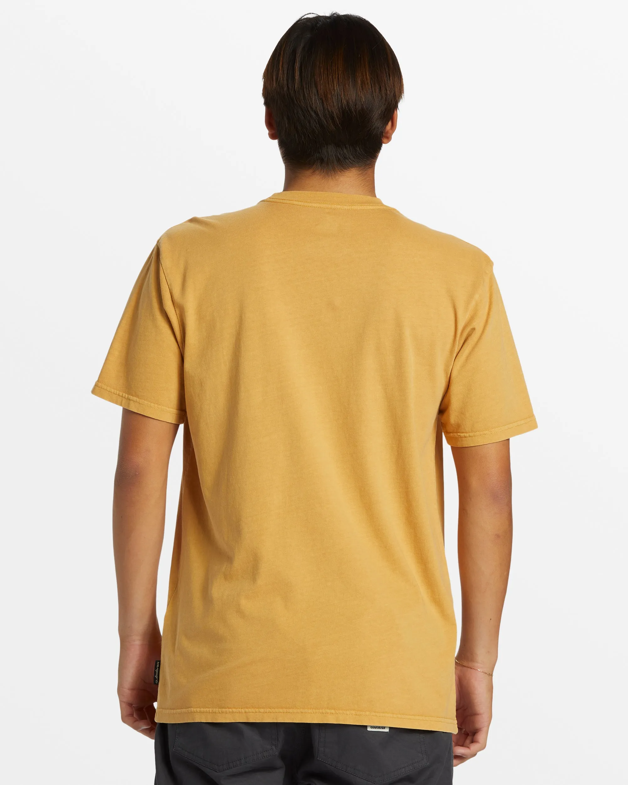 Salt Water Pocket Tee T-Shirt - Mustard sold by Quiksilver product image thumbnail 2