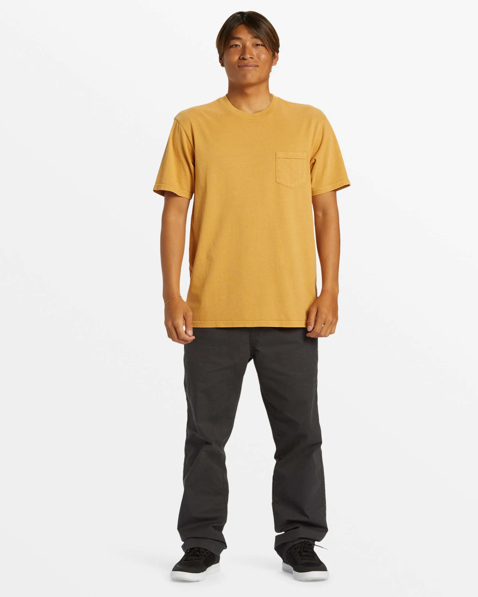 Salt Water Pocket Tee T-Shirt - Mustard sold by Quiksilver product image thumbnail 3