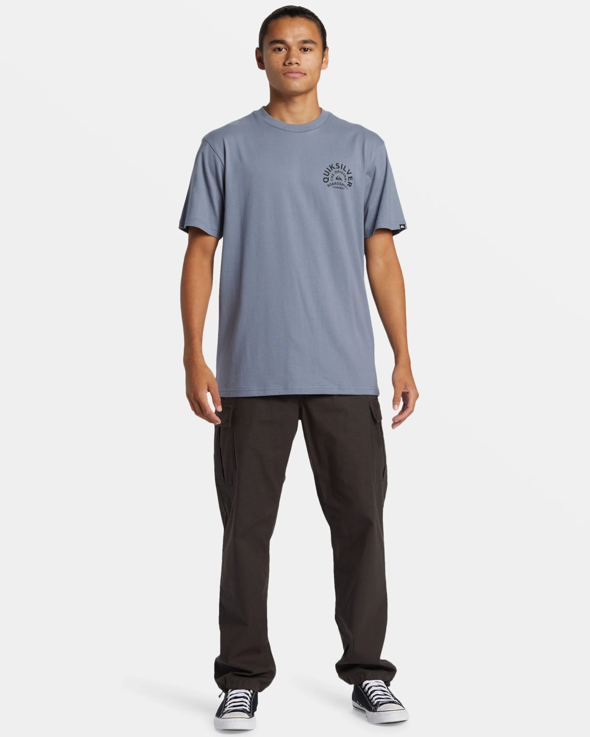 On Target T-Shirt - Flint Stone sold by Quiksilver product image thumbnail 3